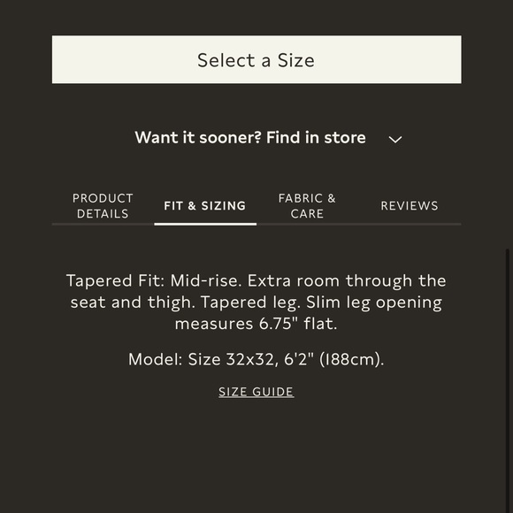 NWT BR Tapered Rapid Movement Chino - Picture 6 of 7